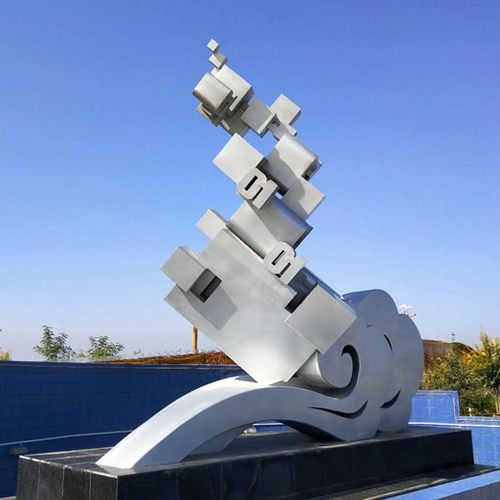 景觀不銹鋼雕塑